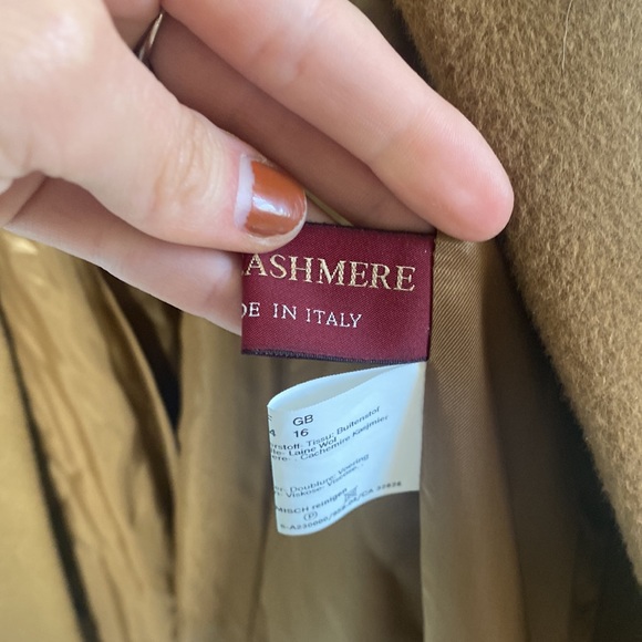 Size 12 Conzia Rocca wool cashmere blend made in Italy - Picture 4 of 6